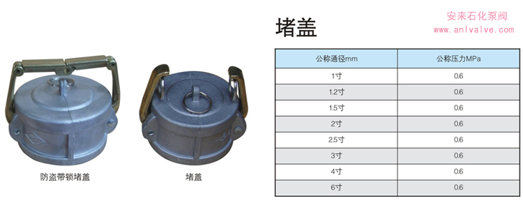 防盗带锁堵盖